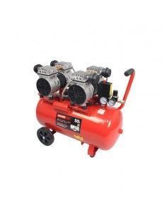 Compresor Aire Silencioso  LCD 50 Litros - 4 Hp - 09388 -...