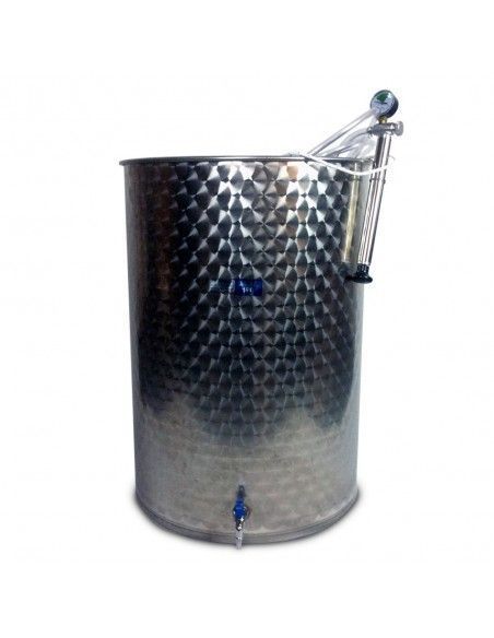 Depósito Inox Siempre Lleno 304 - 1000 Litros - 1025x1240