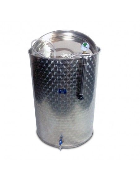 Depósito Inox Siempre Lleno 304 - 1000 Litros - 1025x1240