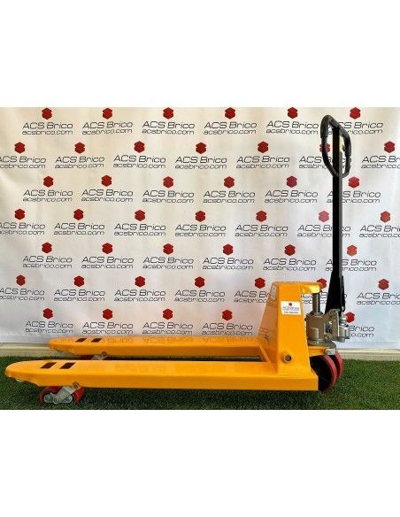 Transpaleta Manual Hidráulica 2500 Kg - 1150 mm Reforzada Goma