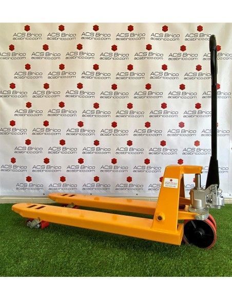 Transpaleta Manual Hidráulica 2500 Kg - 1150 mm Reforzada Goma