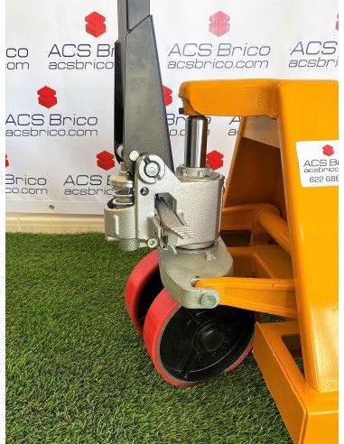 Transpaleta Manual Hidráulica 2500 Kg - 1150 mm...