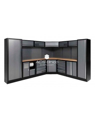 Conjunto Taller 7 Módulos S/Madera Alyco