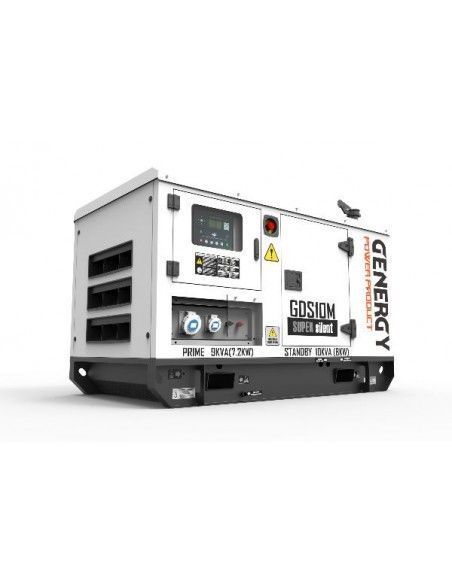 Generador Genergy GDS10M Insonorizado 10KVA - 230V