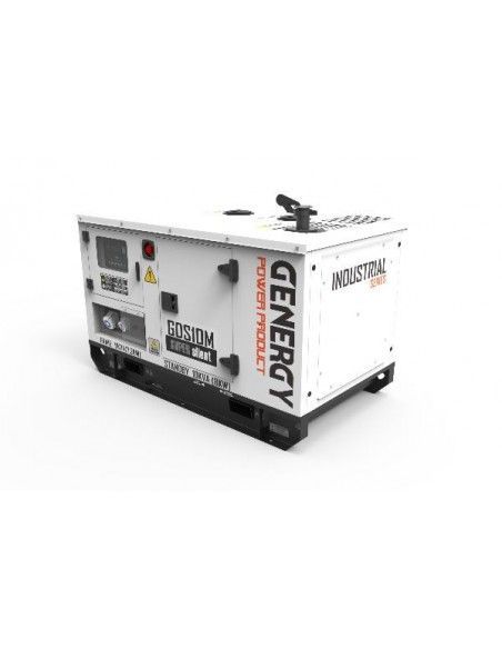 Generador Genergy GDS10M Insonorizado 10KVA - 230V