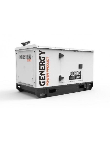 Generador Genergy GDS10M Insonorizado 10KVA - 230V
