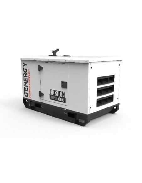 Generador Genergy GDS10M Insonorizado 10KVA - 230V