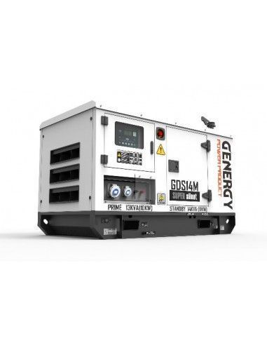 Generador Genergy GDS14M Insonorizado 14KVA - 230V
