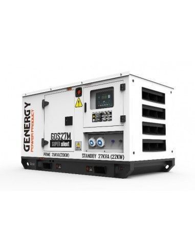 Generador Genergy GDS27M Insonorizado 27KVA - 230V