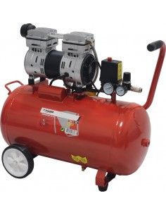 Compresor Aire Silencioso 50 L - 1 Hp - 09369 - Mader