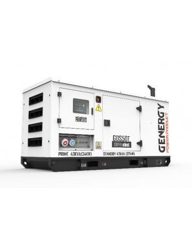 Generador Genergy GDS50T Insonorizado 47KVA - 400/230V