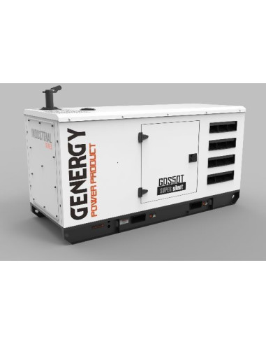 Generador Genergy GDS50T Insonorizado 47KVA - 400/230V