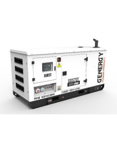 Generador Genergy GDS70T Insonorizado 69KVA - 400/230V 2