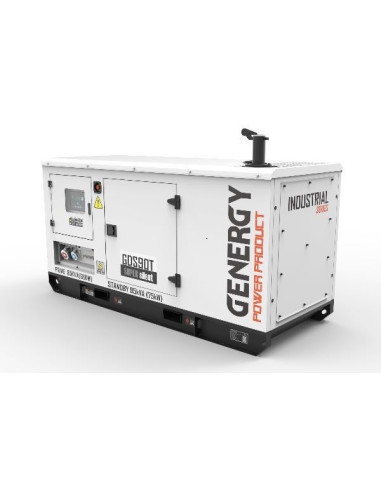 Generador Genergy GDS90T Insonorizado 94KVA - 400/230V