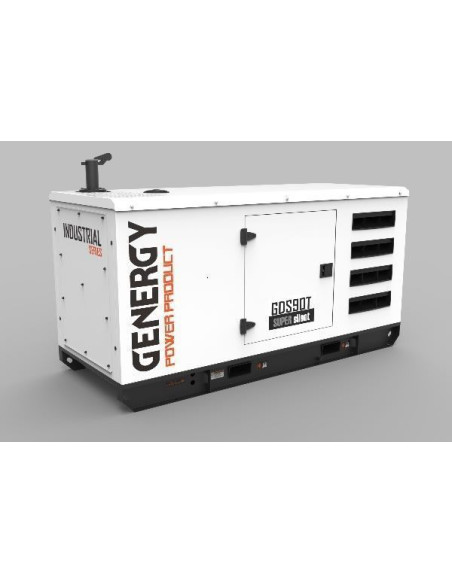 Generador Genergy GDS90T Insonorizado 94KVA - 400/230V