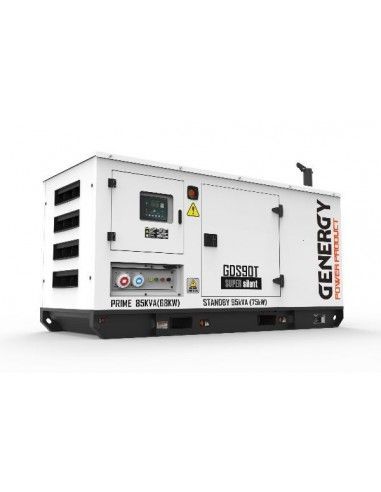 Generador Genergy GDS130T Insonorizado 127KVA - 400/230V