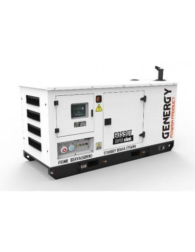 Generador Genergy GDS130T Insonorizado 127KVA -...