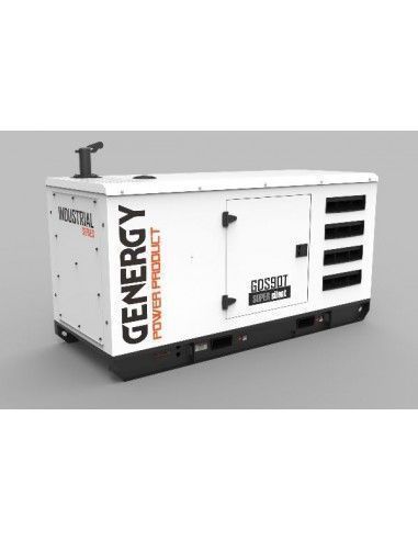 Generador Genergy GDS130T Insonorizado 127KVA -...
