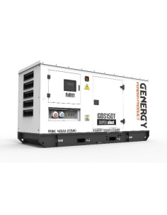 Generador Genergy GDS150T Insonorizado 158KVA - 400/230V