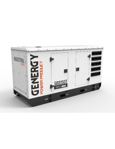 Generador Genergy GDS150T Insonorizado 158KVA - 400/230V