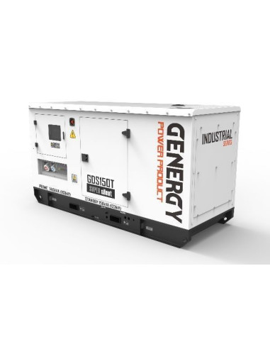Generador Genergy GDS200T Insonorizado 204KVA - 400/230V