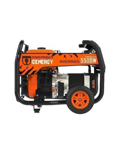 Generador Genergy NAVACERRADA-S  5500W - 230V