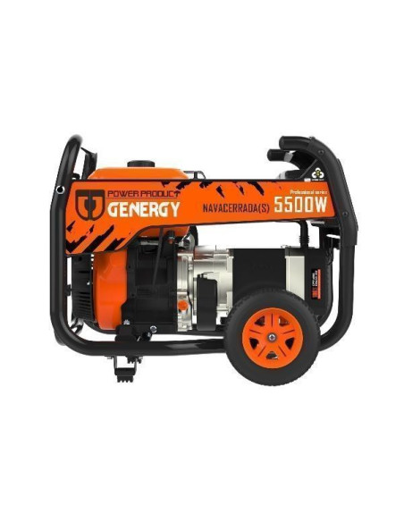Generador Genergy NAVACERRADA-S  5500W - 230V