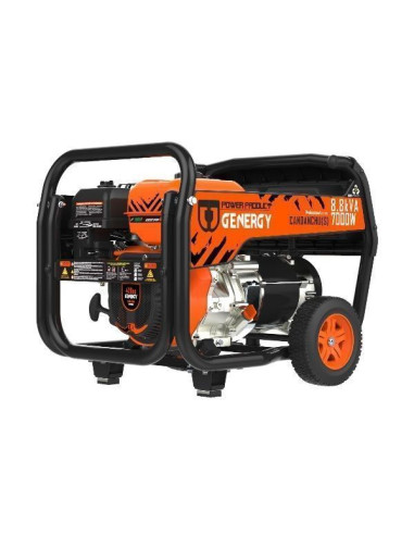Generador Genergy Trifásico CANDANCHÚ-S  7000W - 400V/ 6500W - 230V