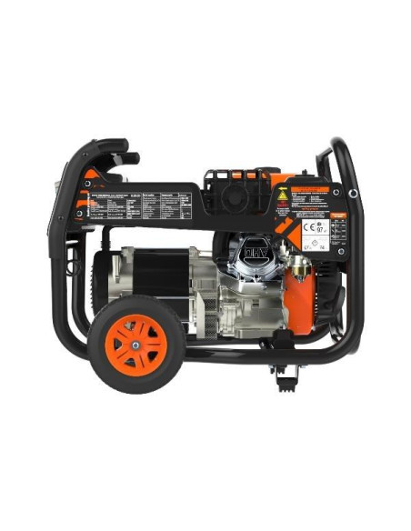 Generador Genergy Trifásico CANDANCHÚ-S  7000W - 400V/ 6500W - 230V