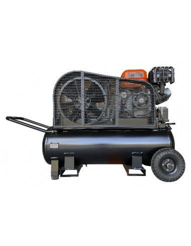 Moto-Compresor MISTRAL 1000 l/h - 8BAR Arranque Eléctrico