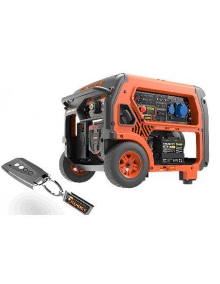 Generador Genergy BAQUEIRA - RC CONTROL REMOTO 7000W/230V  E- START