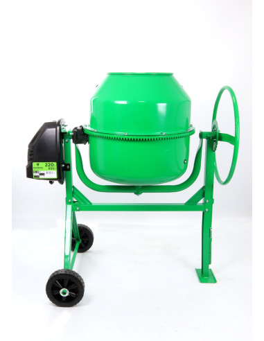 Hormigonera Eléctrica 220 Litros - 850w