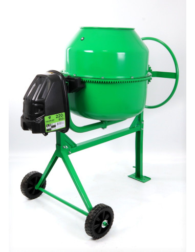 Hormigonera Eléctrica 220 Litros - 850w