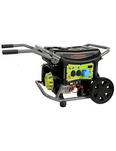 Generador Pramac WX7000 AVR 6100W - 230V