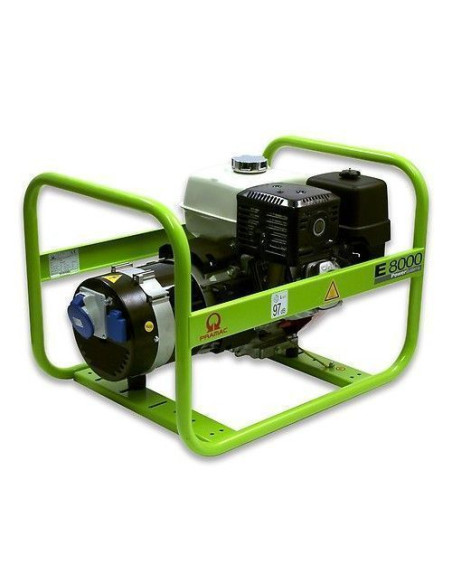 Generador Pramac E8000 6400W - 230V