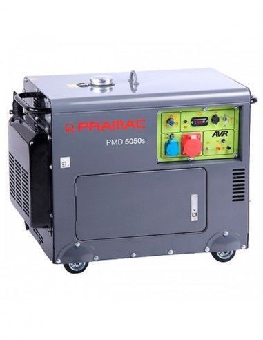 Generador Pramac Diésel PMD 5050S 5000W - 230V/400V