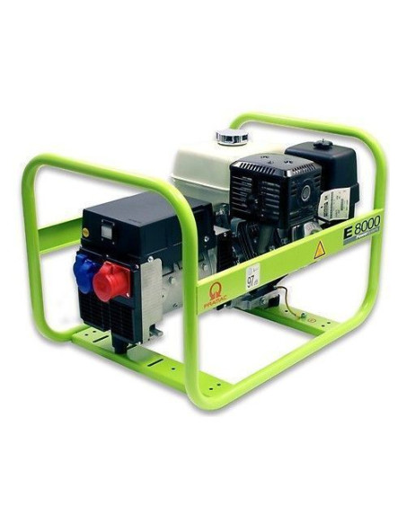 Generador Pramac E8000 6600W - 400V