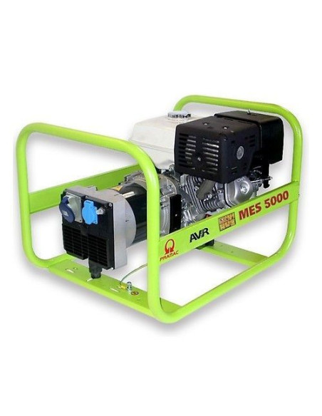 Generador Pramac MES5000 AVR 4600W - 230V