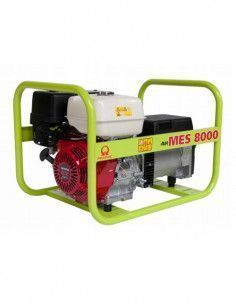 Generador Pramac MES8000 AVR 6600W - 400V