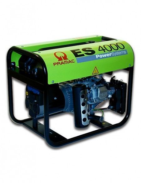 Generador Pramac ES4000 AVR 3100W - 230V