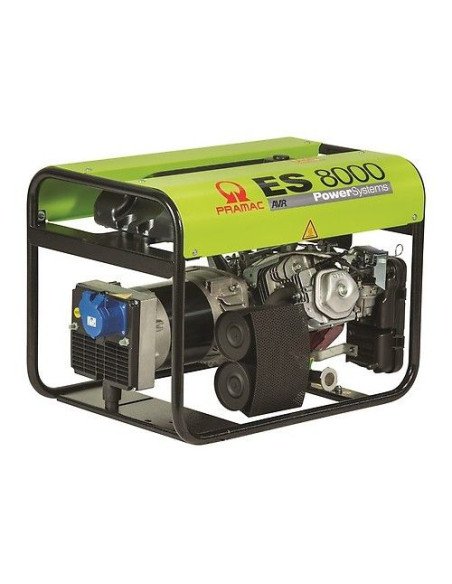 Generador Pramac ES8000 AVR 6400W - 230V