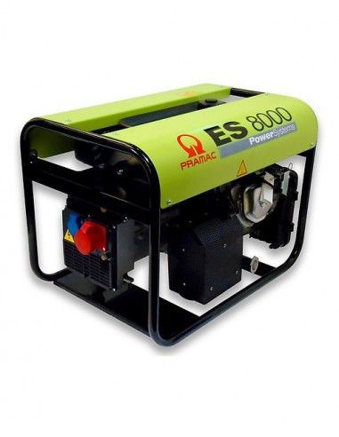 Generador Pramac ES8000 DPP 6600W - 400V