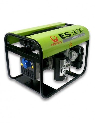 Generador Pramac ES5000 AVR 4600W - 230V