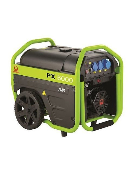 Generador Pramac PX5000 AVR 3800W - 230V