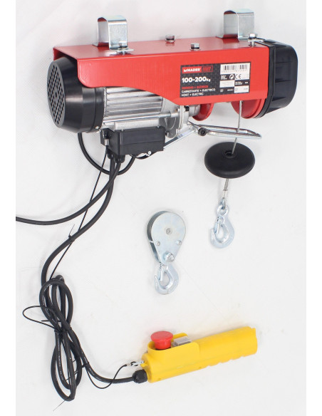 Cabrestante Eléctrico 100 - 200 Kg 87440 - Mader