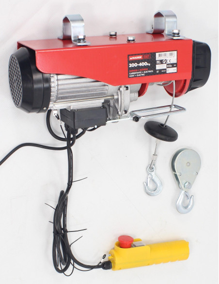 Cabrestante Eléctrico 200 - 400 Kg 87441 - Mader