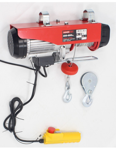 Cabrestante Eléctrico 400 - 800 Kg 87443 - Mader