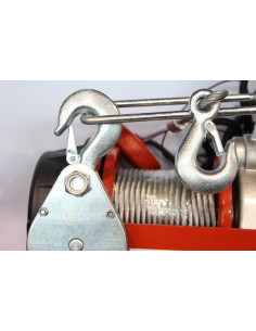 Cabrestante Eléctrico 495 - 990 Kg 2