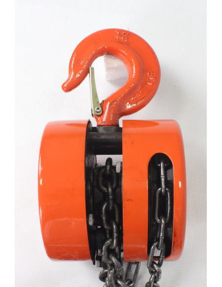 Polipasto Cadena 3 Toneladas - 3 metros