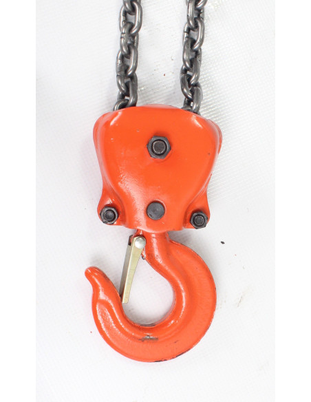 Polipasto Cadena 3 Toneladas - 3 metros